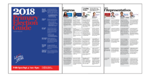 Thumbnail of 2018 Primary Election Guide