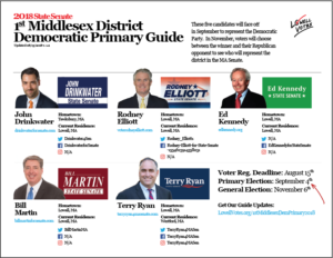 Primary Guide for State Senate